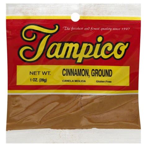 Tampico Ground Cinnamon 1 Oz Kroger