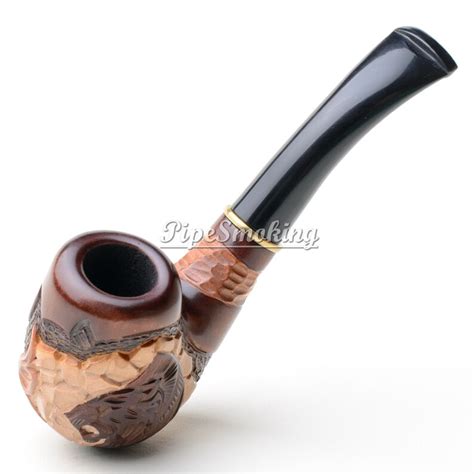 Hand Pipe Best Smoking Pipes Tobacciana Wooden Smoking Etsy