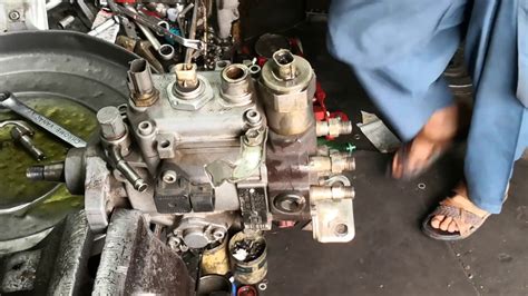 How To 1kz Diesel Pumpfuel Injection Pump Youtube