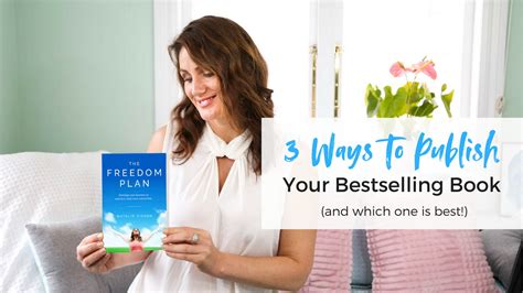 3 ways to publish your bestselling book natalie sisson