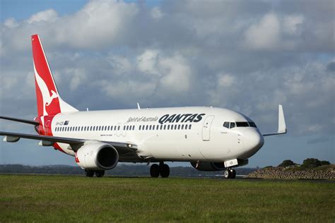 Qantas Boeing 737 800 B737 800