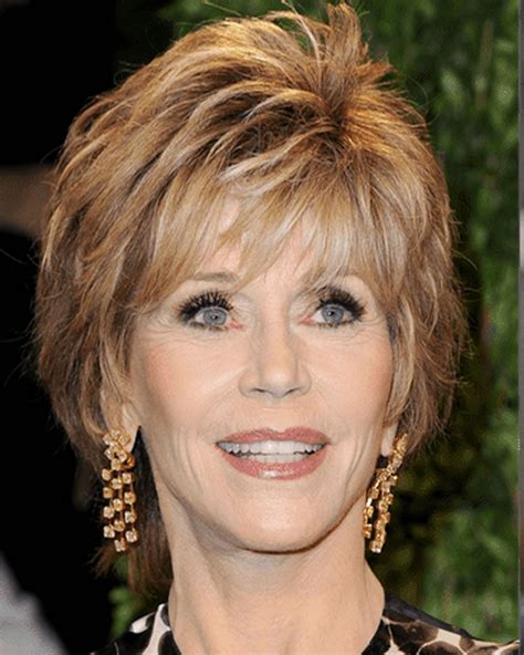This pixie cut with blonde hair color ans wispy bangs is modern, chic and nice. 2018's Best Haircuts for Older Women Over 50 to 60 ...