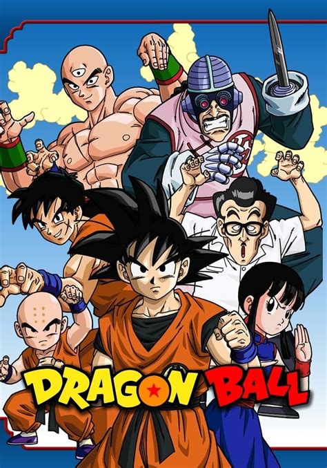Dragon Ball Tv Show Poster Id 352336 Image Abyss