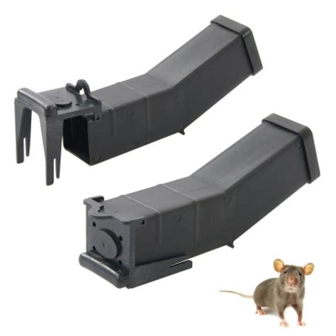 Fixman Humane Tilt Mouse Trap Catch And Release 674723 Sealants And