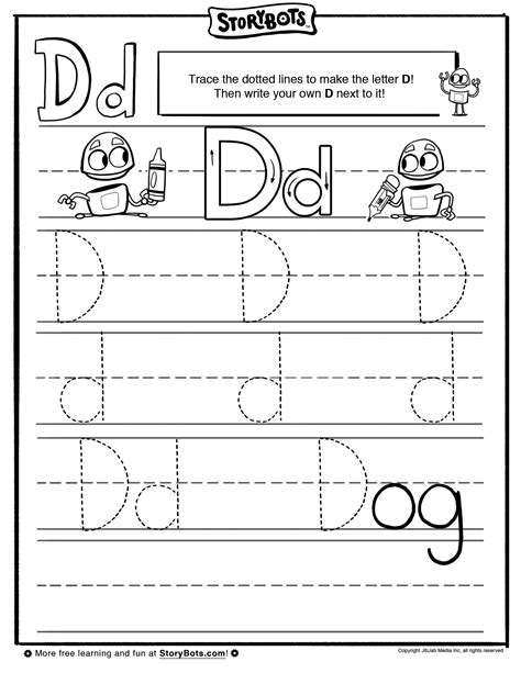 Preschool writing paper also dotted third handwriting sheets: Dotted Line Letters For Tracing | TracingLettersWorksheets.com