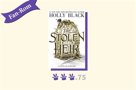 The Stolen Heir The Stolen Heir Duology 1 Book Review