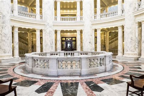 Idaho State Capitol Building Editorial Photo Image Of Interior