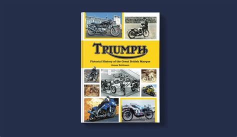 Celebrate 120 Years Of Triumph M News Classic Bike Hub