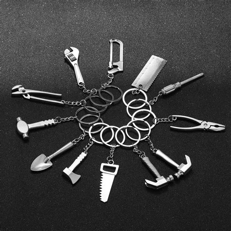 Buy 1 Pcs New Mini Creative Wrench Spanner Key Chain