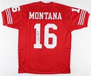 Joe Montana Signed Jersey (JSA COA) | Pristine Auction