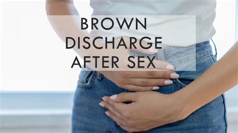 Brown Discharge No Period Dealing With Unexpected Changes In By