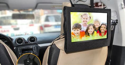 How to install universal car seat headrest dvd tv monitor ga. Amazon: Portable DVD Player Just $76.49 Shipped - Hip2Save