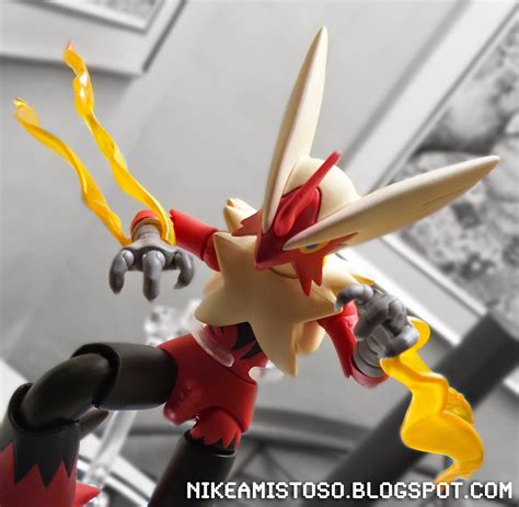 The Electromagnetchick Pokemon Bandai Sh Figuarts Mega Blaziken Review