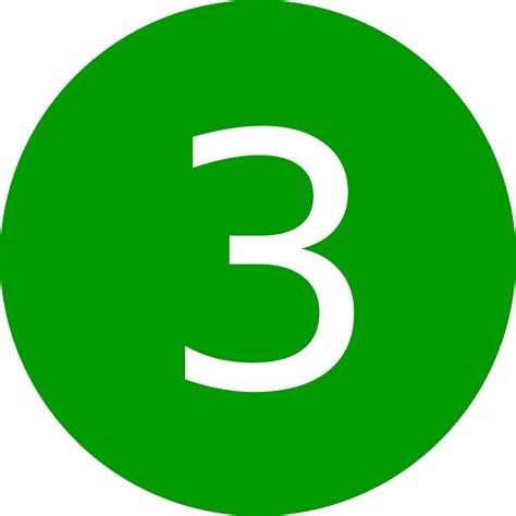 Download Three Number 3 Royalty Free Vector Graphic Pixabay