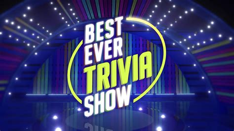 Best Ever Trivia Show Broadcast Set Design Gallery