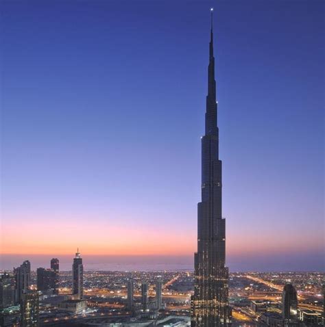 This And That And More Of The Same The Burj Khalifa — The Tallest