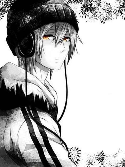 Anime Boy With Headphones Chicos Monos Anime Gente De Anime Como