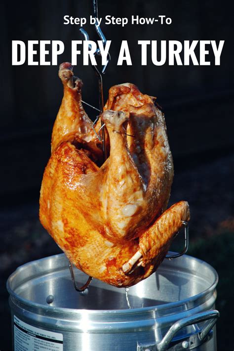 how to deep fry a turkey without burning down your garage