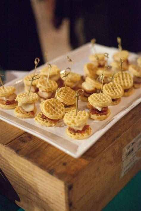 49 Tasty Wedding Snack Ideas And Ways To Display Them Weddingomania