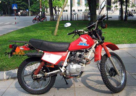 Honda Xl125 For Sale In Hanoi Offroad Vietnam Adventures