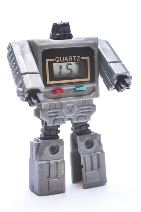 robot watch transformer toy old oldtoy childhood vintag...