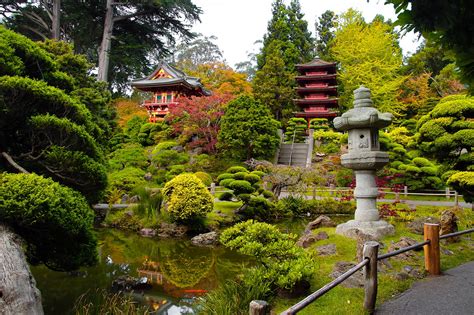 Japanese Tea Garden In San Francisco Visit A Traditional Japanese