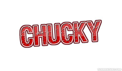 Chucky Лого Бесплатный инструмент для дизайна имени от Flaming Text
