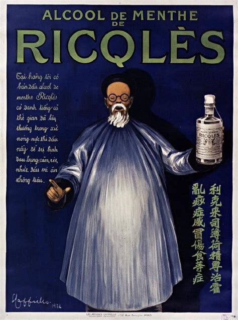 Alcool De Menthe De Ricqlès · Histoire De Lucien