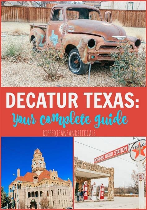 Small Texas Towns Have A Lot Of Charm And Decatur Texas Is No Exception