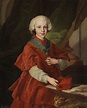 Infante-Cardenal Luis, hijo de Felipe V e Isabel de Farnesio. 1737 ...