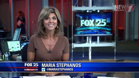 Fox 25 S Maria Stephanos Announces She Is Leaving Wfxt Tv Boston 9 10 15 Youtube