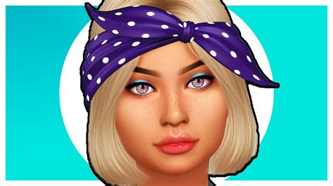 Journie The Sims 4 Cas Cc Included Thesims4customcontent