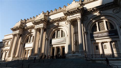 The met presents over 5,000 years of art from around the world for everyone to experience and enjoy. Metropolitan Museum of Art Plans Job Cuts and ...