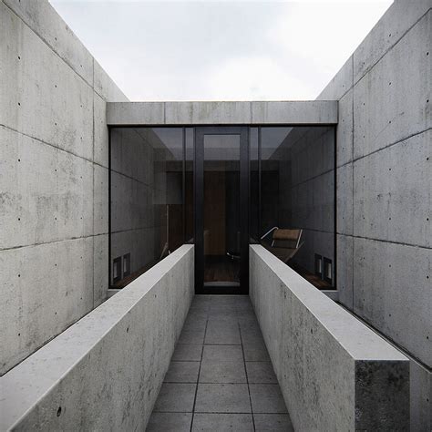 Tadao Ando Casa Azuma Row House A Osaka Fatto Urbano