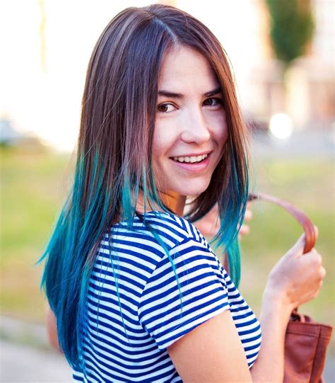 15 Dazzling Blue Ombre Hairstyles To Transform Your Look