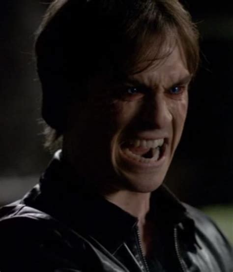 Putting On His Game Face The Vampire Diaries Season 1 Episode 1 Tv
