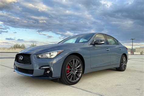 2021 Infiniti Q50 Red Sport 400 Horsepower Alone Cant Save This Aging