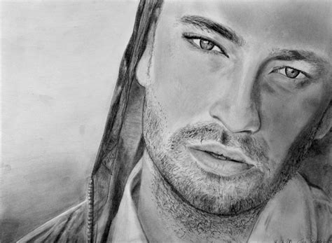 Dieser essay behandelt das thema zeichnung. Wie male ich groflächig mit Bleistift? (Portrait, Haut ...