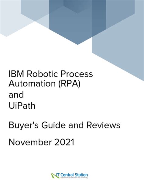 Ibm Robotic Process Automation Rpa Pdf Cloud Computing Automation