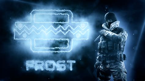 Rainbow Six Frost Wallpaper By Elezikenedits On Deviantart