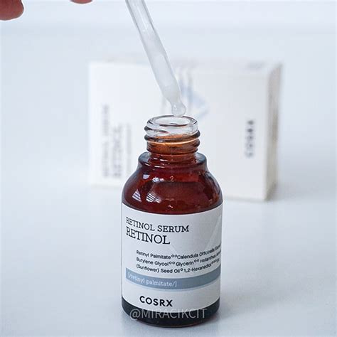 Review Cosrx Real Fit Retinol Serum — Miracikcit