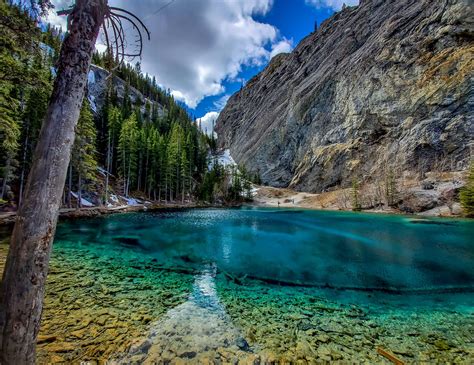 Grassi Lakes Canmore Alberta Beautifulnature Naturephotography