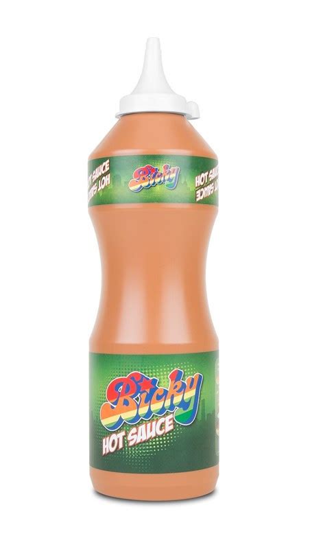 Bicky Hot Sauce Ml Squeeze Bottle Nevejan