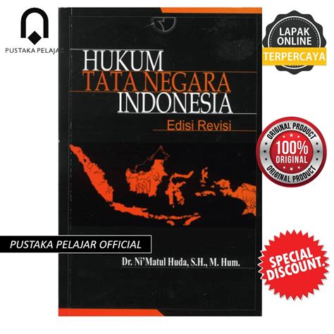 Jual Buku Hukum Tata Negara Indonesia Edisi Revisi Nimatul Huda