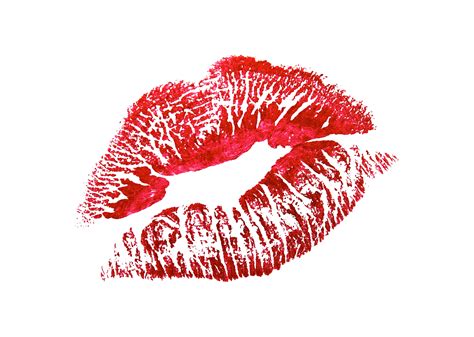 Lipstick Kiss Png File Png Mart