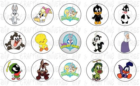 Baby Looney Tunes Characters Names