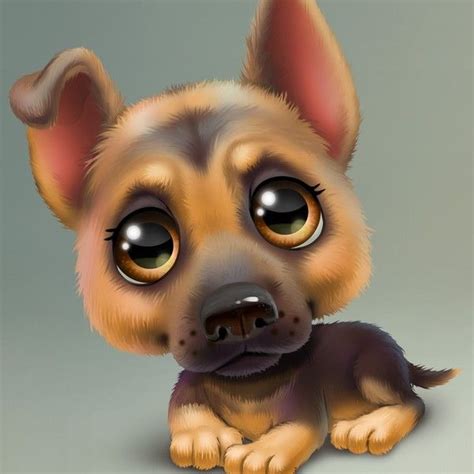 Karykatury Szczeniąt Dogs Animal Drawings Cute Drawings Cute Art