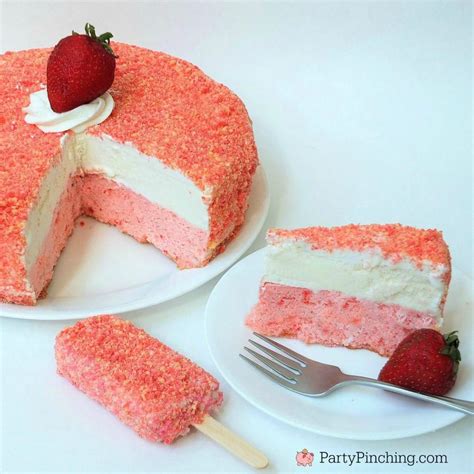 Maybe you would like to learn more about one of these? Strawberry Shortcake Ice Cream Bar Cake | Recipe in 2020 ...