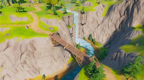 Fortnite Rapids Rest And Gorgeous Gorge Locations Pro Game Guides