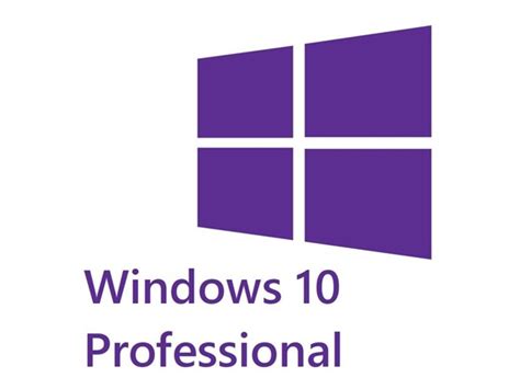 Microsoft Windows 10 Professional Open Box